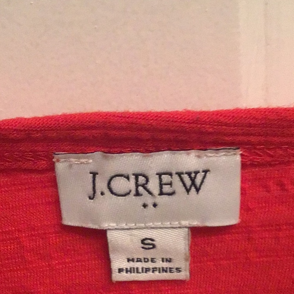 J. Crew 🇺🇸 texture Tee - Picture 2 of 7